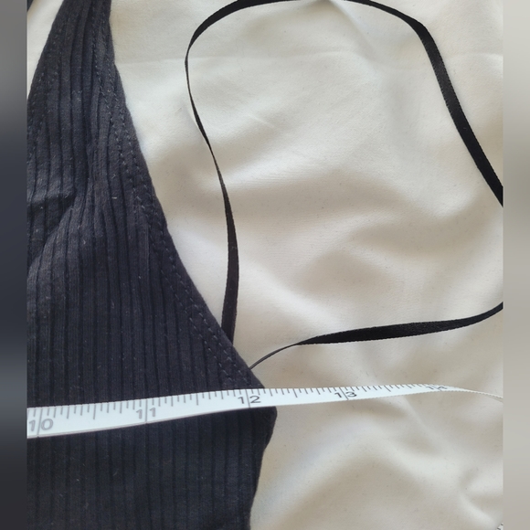 Rib knit midi dress, size small - Picture 6 of 6